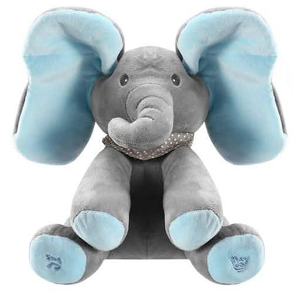 12-Inch Stuffed Plush Elephant Doll DailySale