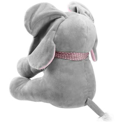 12-Inch Stuffed Plush Elephant Doll DailySale