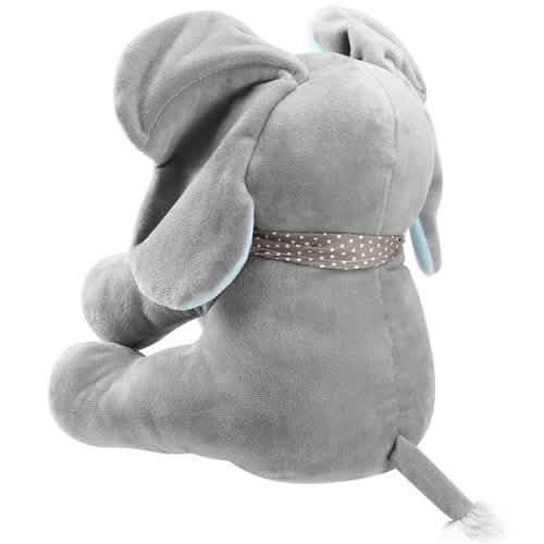 12-Inch Stuffed Plush Elephant Doll DailySale
