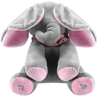 12-Inch Stuffed Plush Elephant Doll DailySale