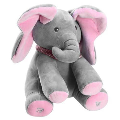 12-Inch Stuffed Plush Elephant Doll DailySale