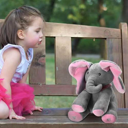 12-Inch Stuffed Plush Elephant Doll DailySale