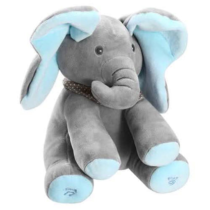 12-Inch Stuffed Plush Elephant Doll DailySale