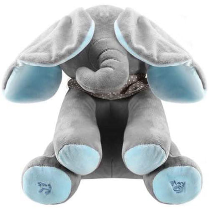 12-Inch Stuffed Plush Elephant Doll DailySale