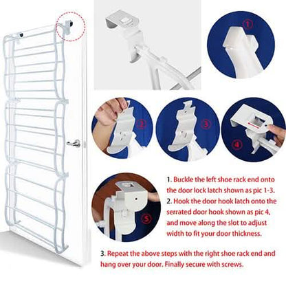 12 Layers Wall Hanging Closet DailySale