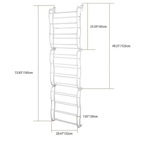 12 Layers Wall Hanging Closet DailySale