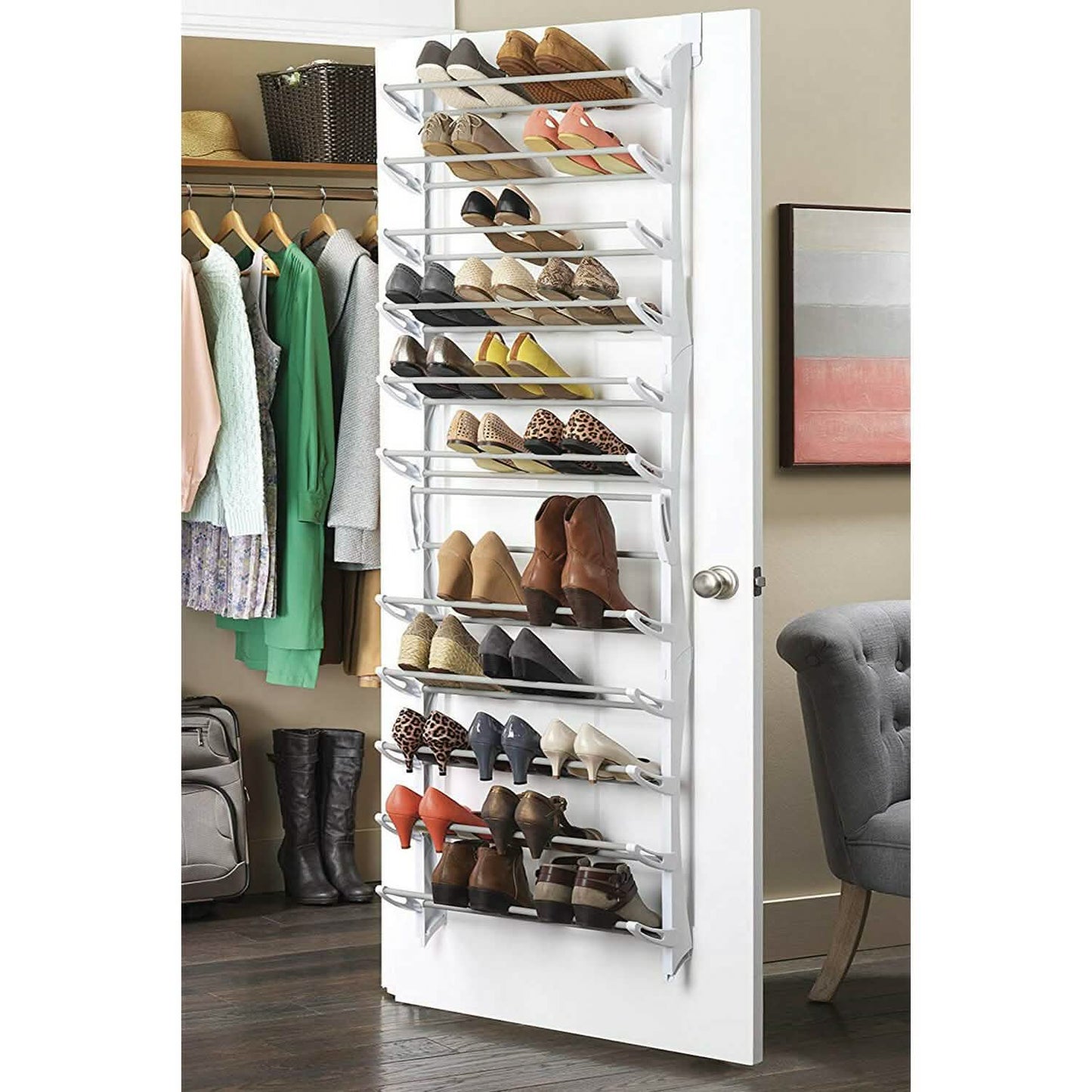 12 Layers Wall Hanging Closet DailySale
