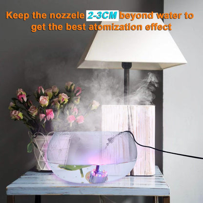 12 LED Changing Color Mist Maker DailySale