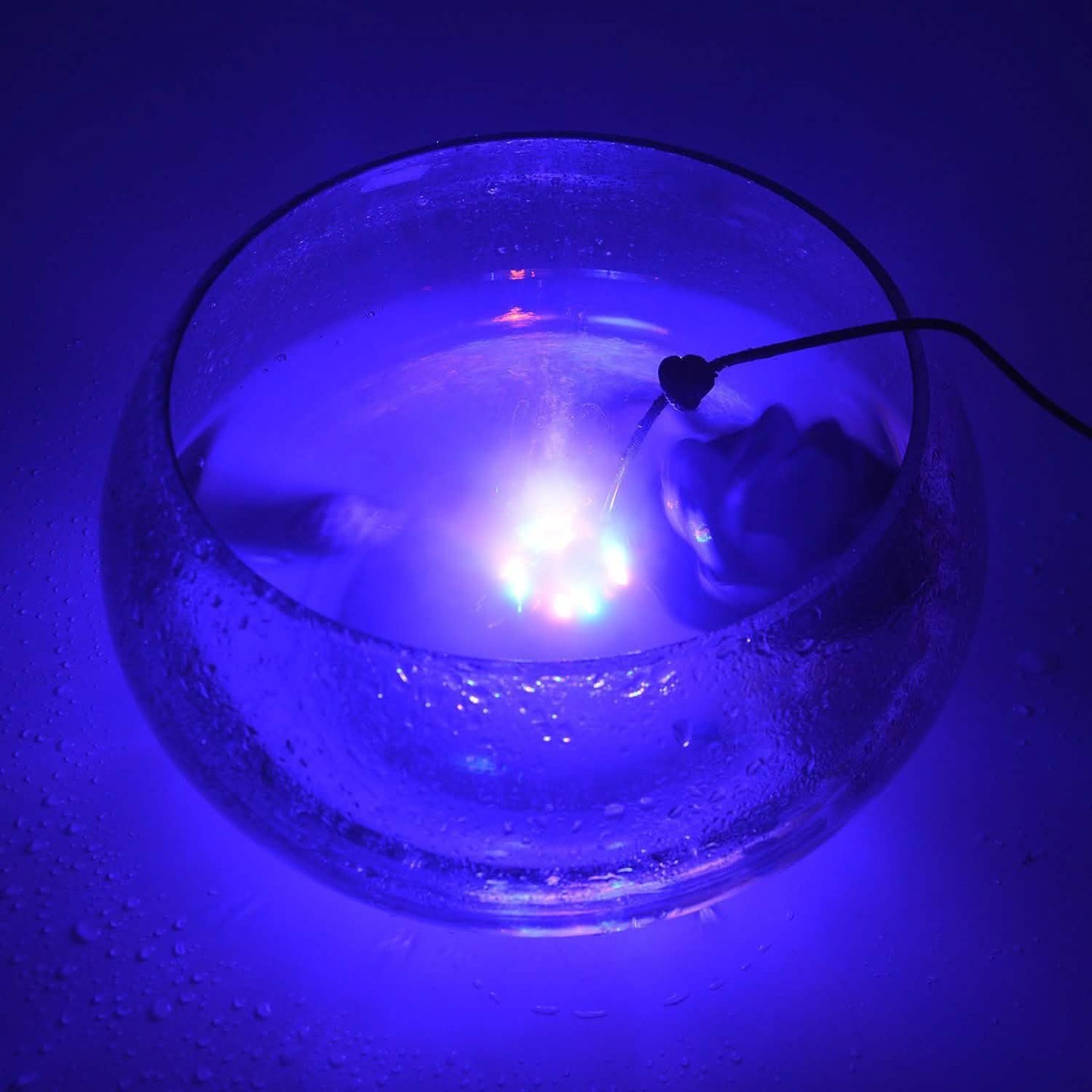12 LED Changing Color Mist Maker DailySale