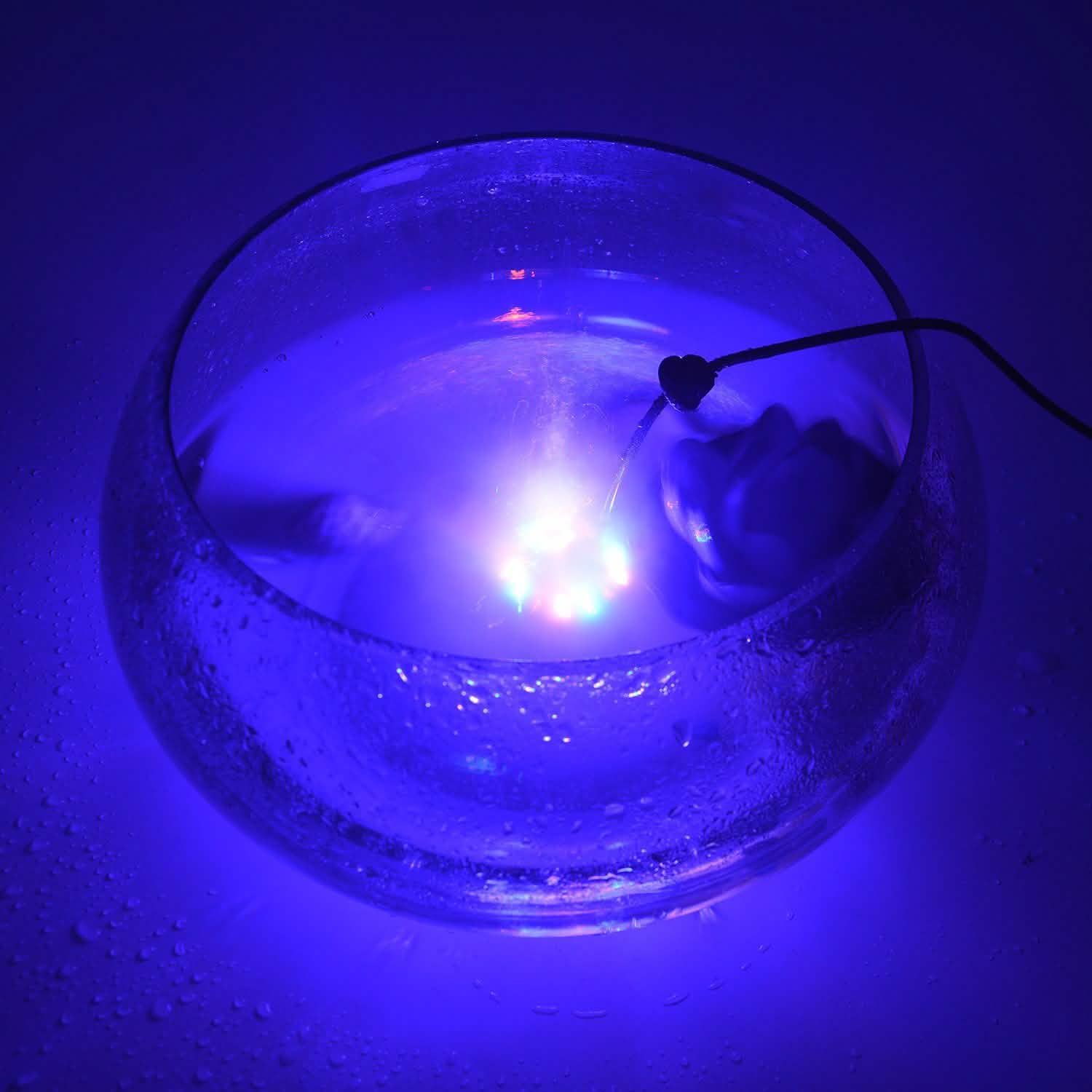 12 LED Changing Color Mist Maker DailySale