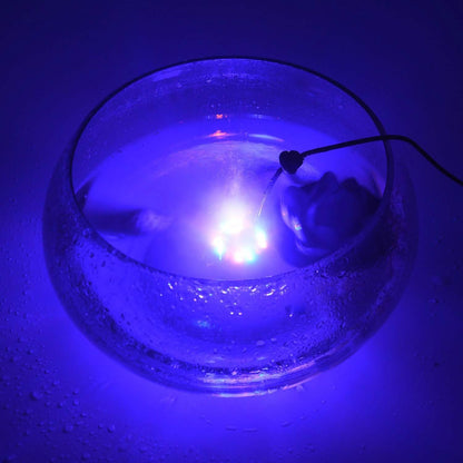12 LED Changing Color Mist Maker DailySale