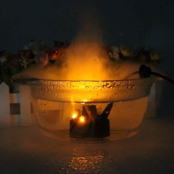 12 LED Mist Maker Fogger Water Fountain Pond Fog Machine Atomizer Air Humidifier DailySale