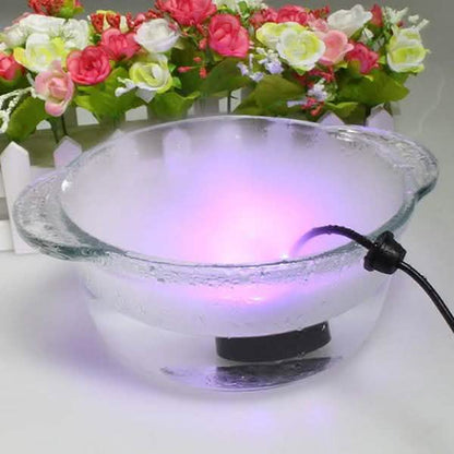 12 LED Mist Maker Fogger Water Fountain Pond Fog Machine Atomizer Air Humidifier DailySale