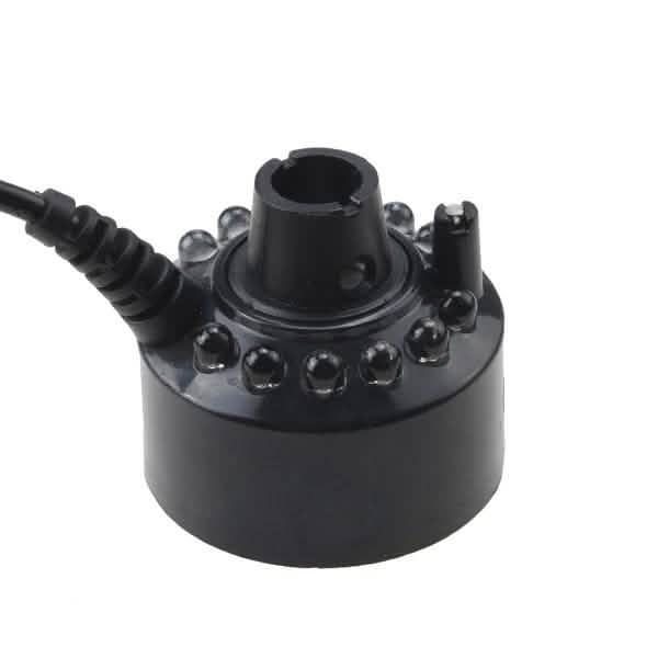 12 LED Mist Maker Fogger Water Fountain Pond Fog Machine Atomizer Air Humidifier DailySale