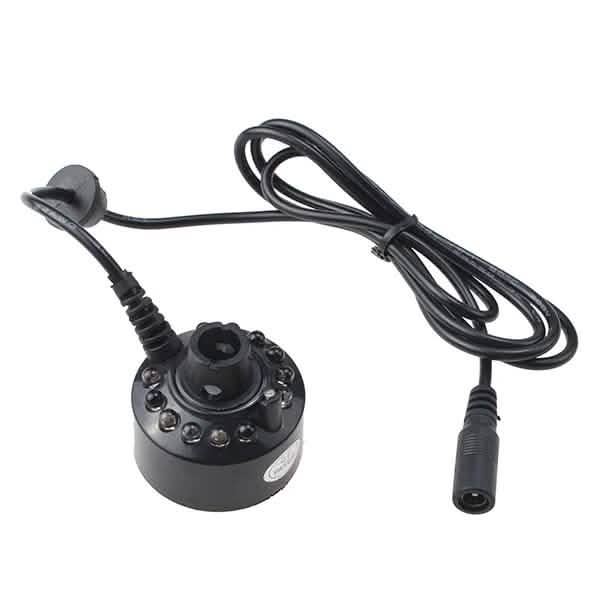 12 LED Mist Maker Fogger Water Fountain Pond Fog Machine Atomizer Air Humidifier DailySale