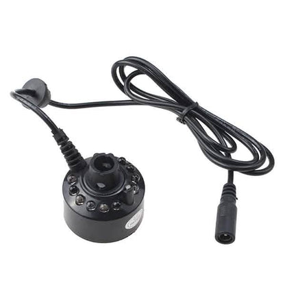12 LED Mist Maker Fogger Water Fountain Pond Fog Machine Atomizer Air Humidifier DailySale