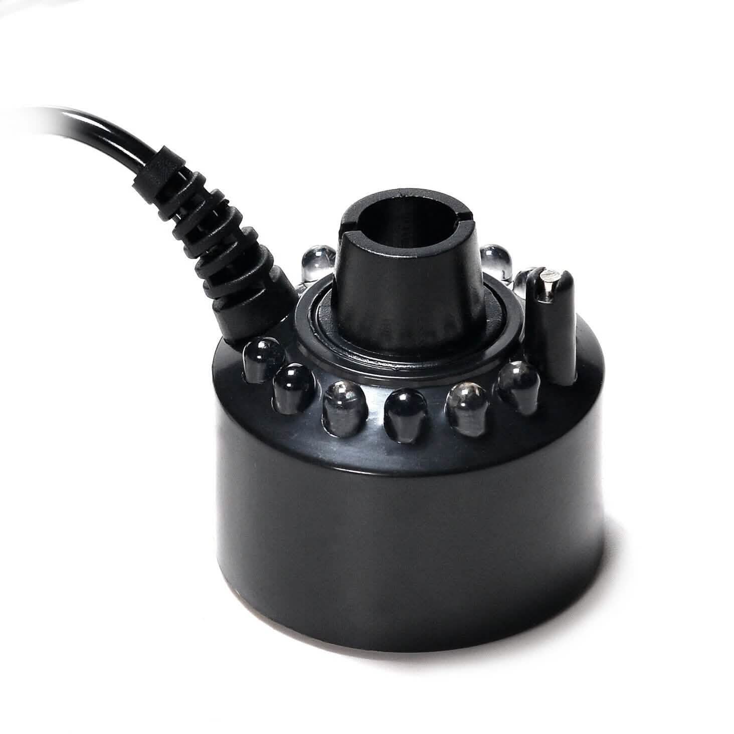 12 LED Mist Water Fountain Machine Atomizer Air Humidifier DailySale