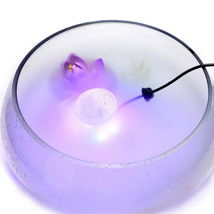 12 LED Mist Water Fountain Machine Atomizer Air Humidifier DailySale