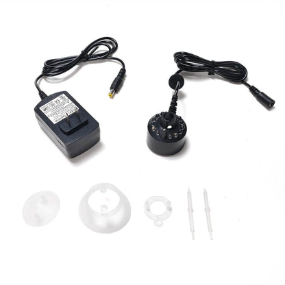 12 LED Mist Water Fountain Machine Atomizer Air Humidifier DailySale