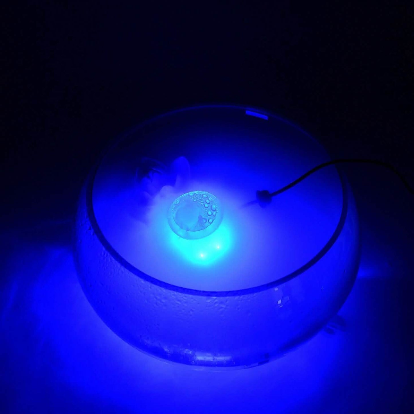 12 LED Mist Water Fountain Machine Atomizer Air Humidifier DailySale