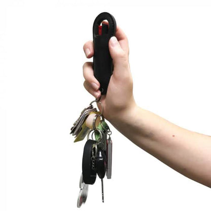 1/2 Oz Halo with Holster Black Pepper Spray DailySale
