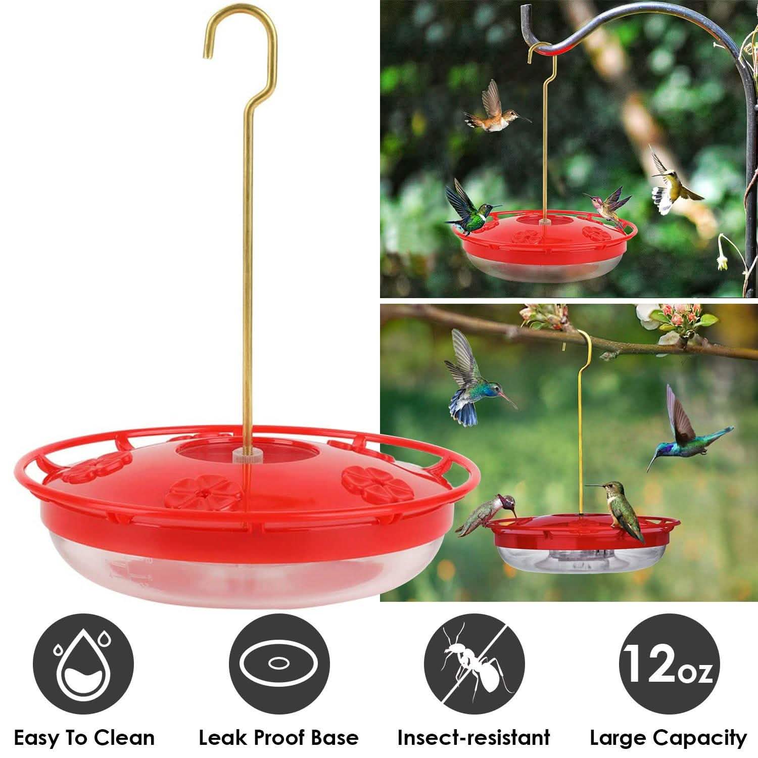 12 Oz Hummingbird Feeder DailySale