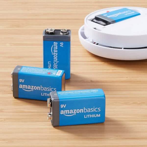 12-Pack: 9 Volt High-Performance Lithium Batteries DailySale