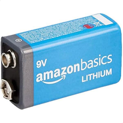 12-Pack: 9 Volt High-Performance Lithium Batteries DailySale