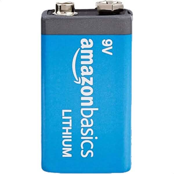 12-Pack: 9 Volt High-Performance Lithium Batteries DailySale