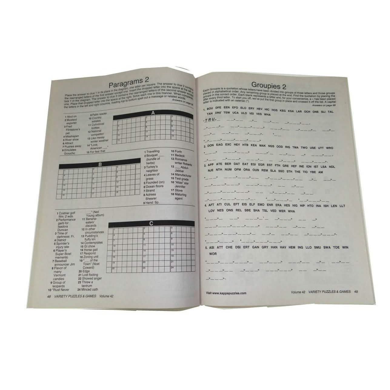 12-Pack: 98 Pages Kappa Variety Puzzles & Games Book DailySale