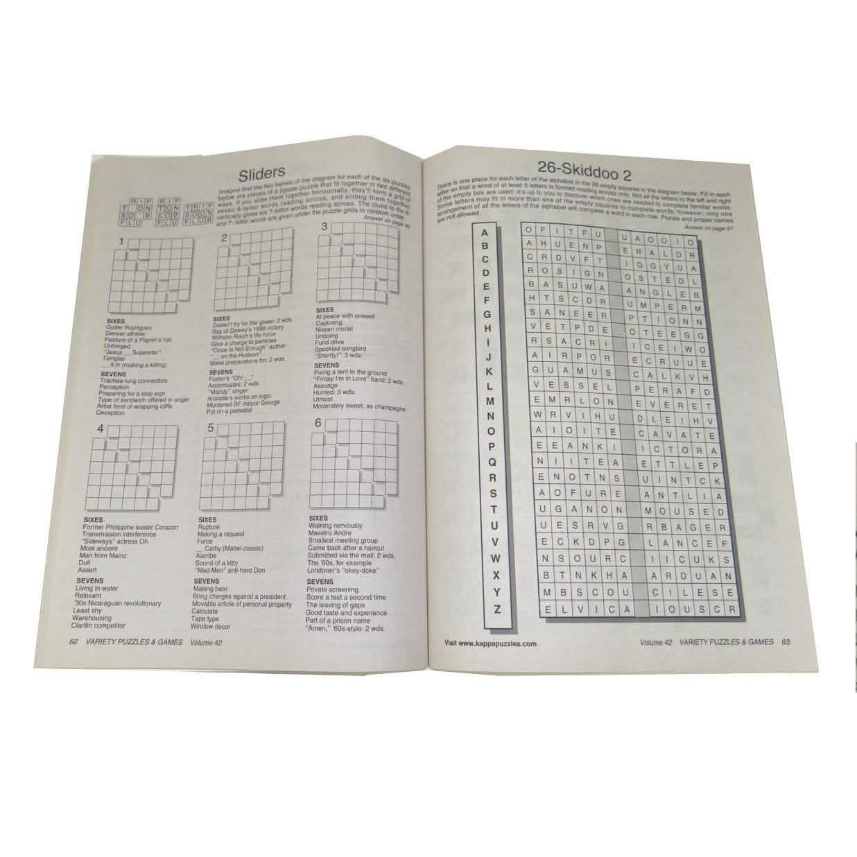 12-Pack: 98 Pages Kappa Variety Puzzles & Games Book DailySale
