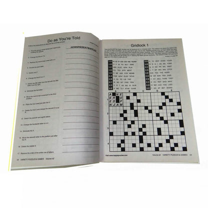 12-Pack: 98 Pages Kappa Variety Puzzles & Games Book DailySale