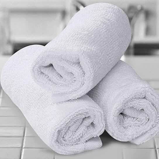 12-Pack: Absorbent 100% Cotton Kitchen Dish Cloths DailySale
