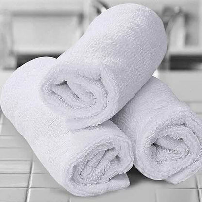 12-Pack: Absorbent 100% Cotton Kitchen Dish Cloths DailySale