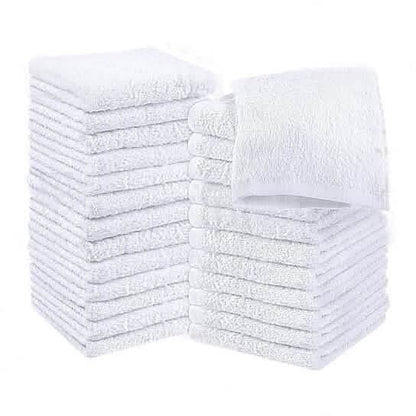 12-Pack: Absorbent 100% Cotton Kitchen Dish Cloths DailySale