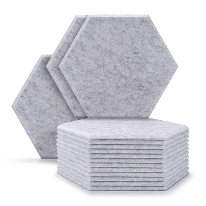 12-Pack: AGPTEK Acoustic Absorption Panels DailySale