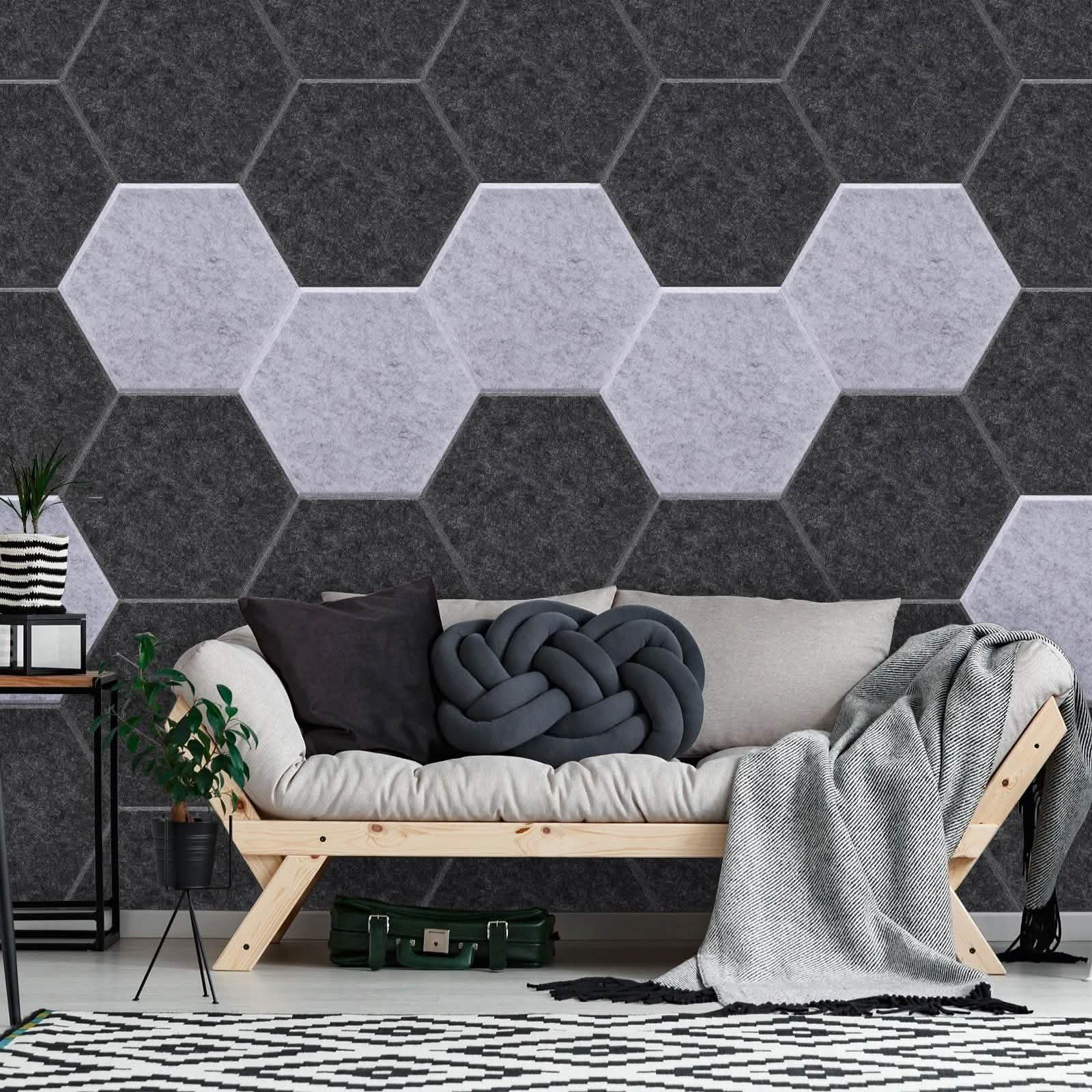 12-Pack: AGPTEK Acoustic Absorption Panels DailySale