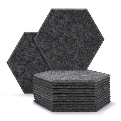 12-Pack: AGPTEK Acoustic Absorption Panels DailySale
