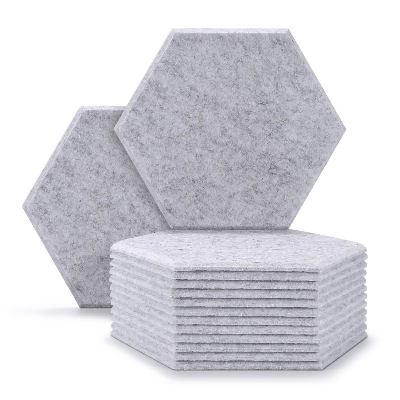 12-Pack: AGPTEK Acoustic Absorption Panels DailySale