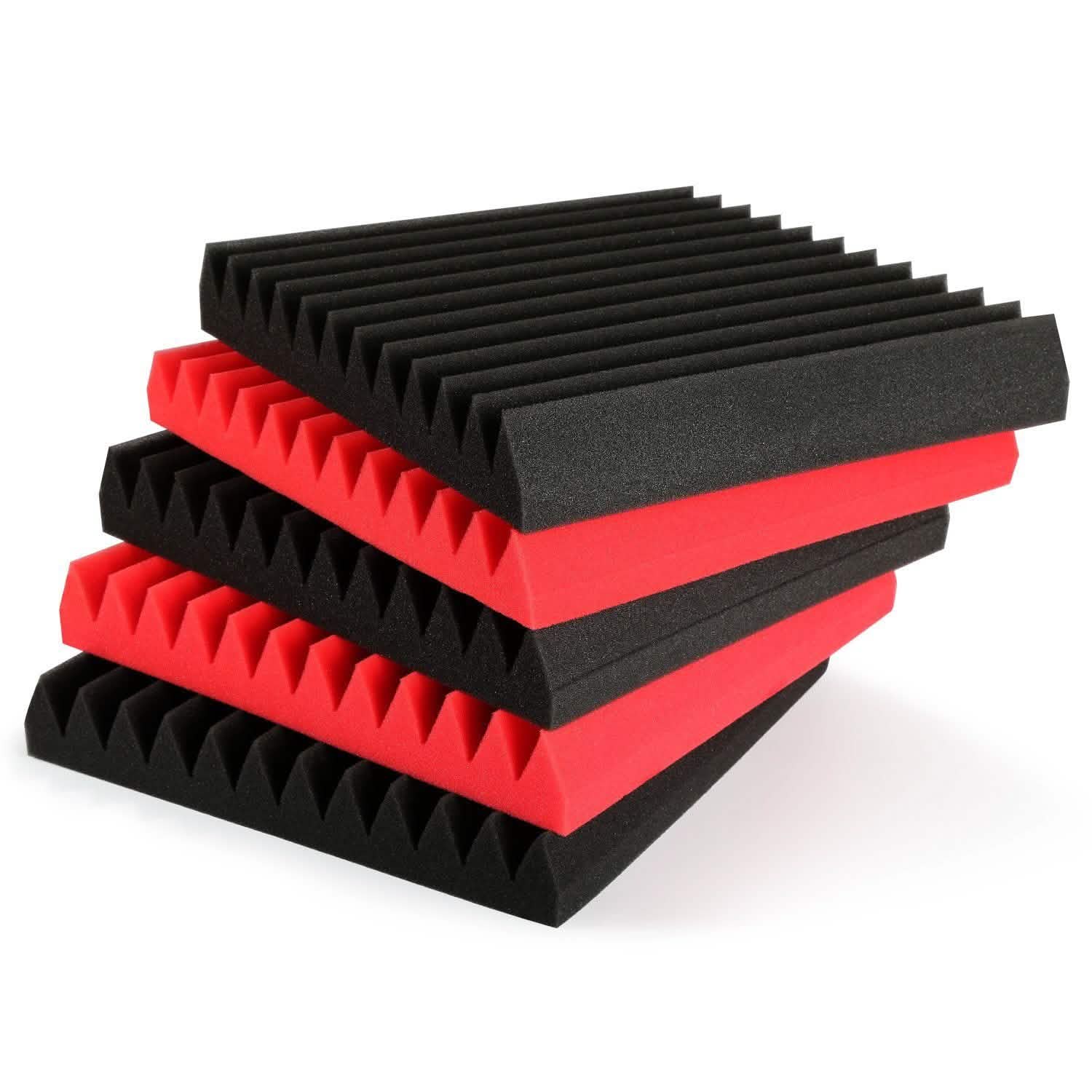 12-Pack: AGPtEK Soundproof Foams Acoustic Sound Panels DailySale