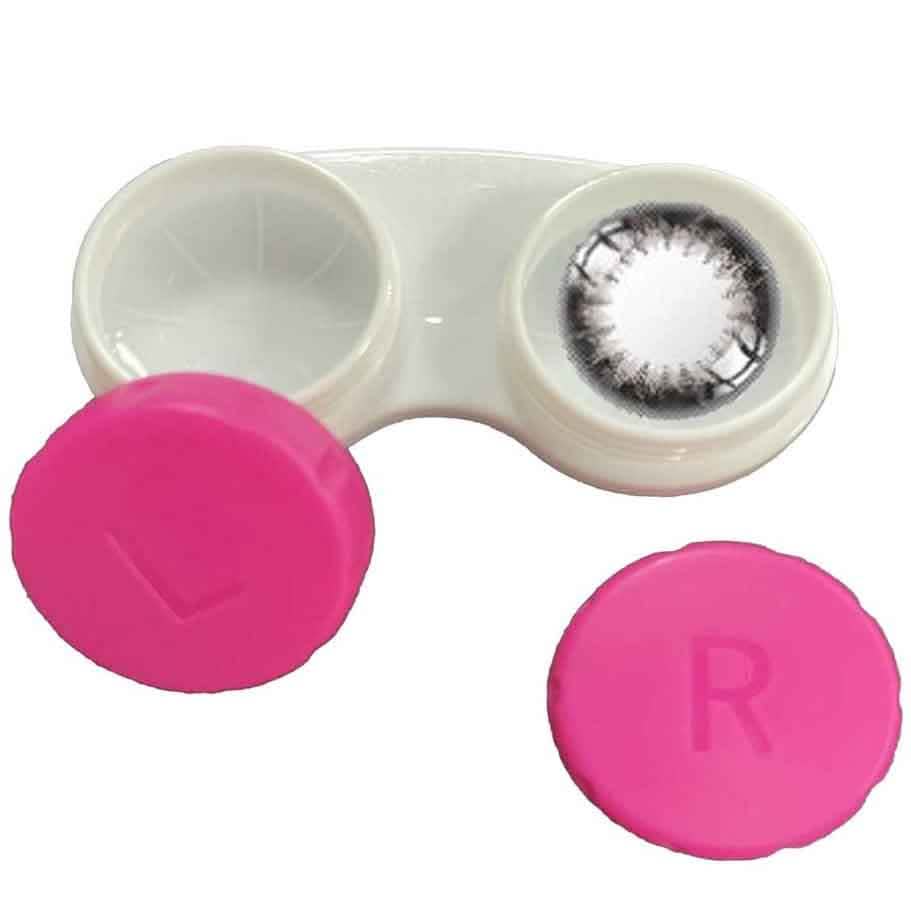 12-Pack: Colourful Contact Lens Case Box Holder DailySale