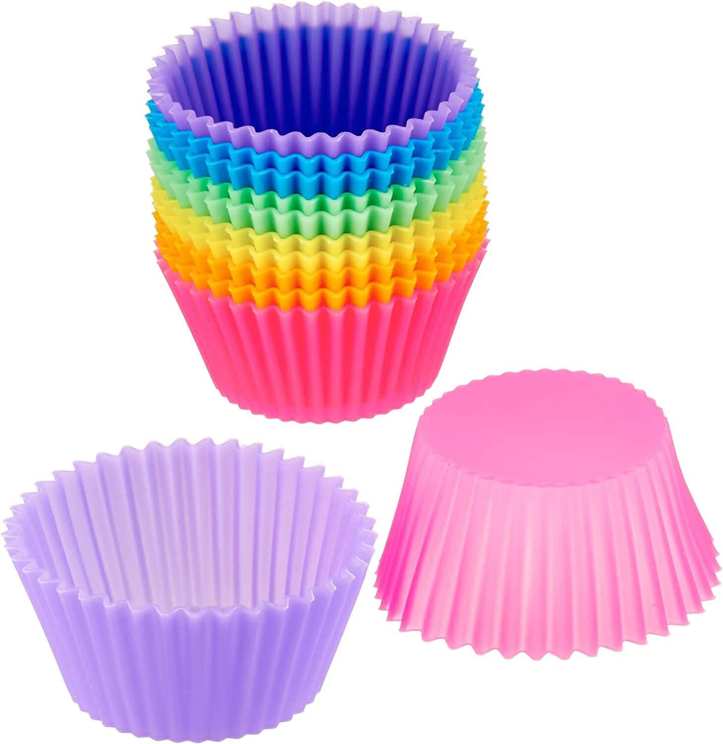12-Pack: Cup Cake Mold DailySale