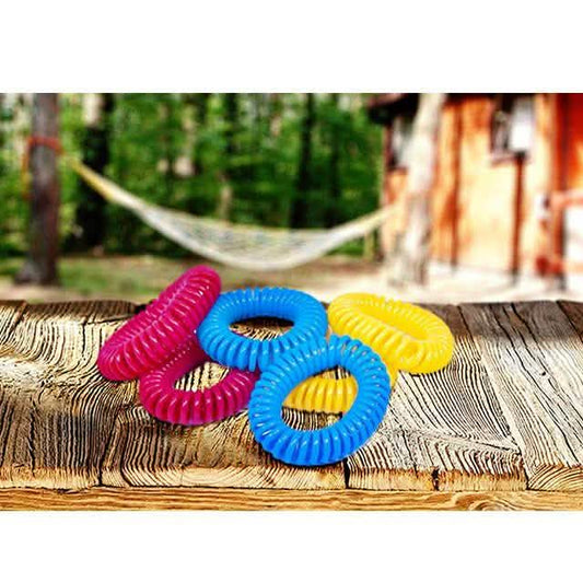 12-Pack: Deet-Free Mosquito & Insect Repellent Bracelets DailySale