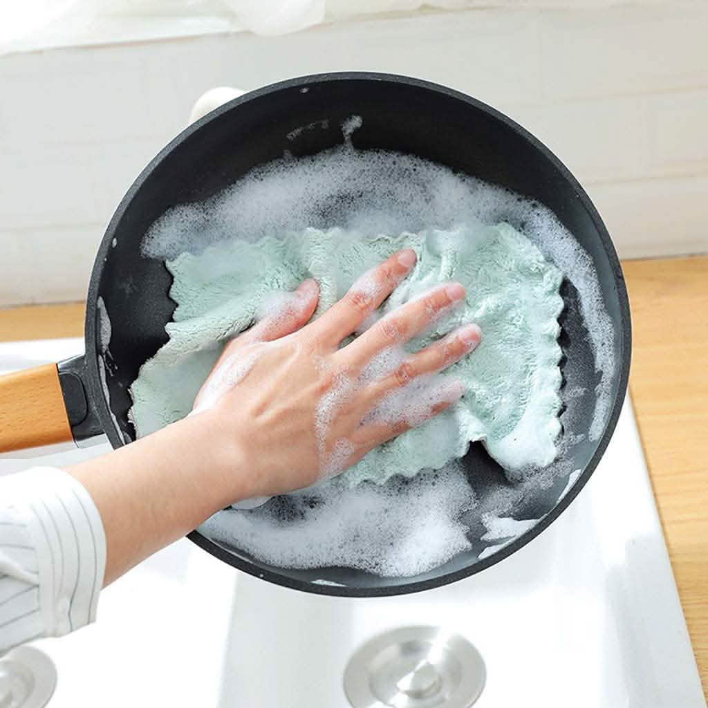 12-Pack: Kitchen Cloth Dish Towels DailySale