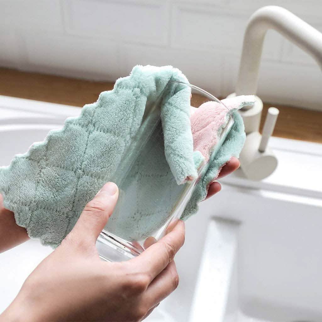 12-Pack: Kitchen Cloth Dish Towels DailySale