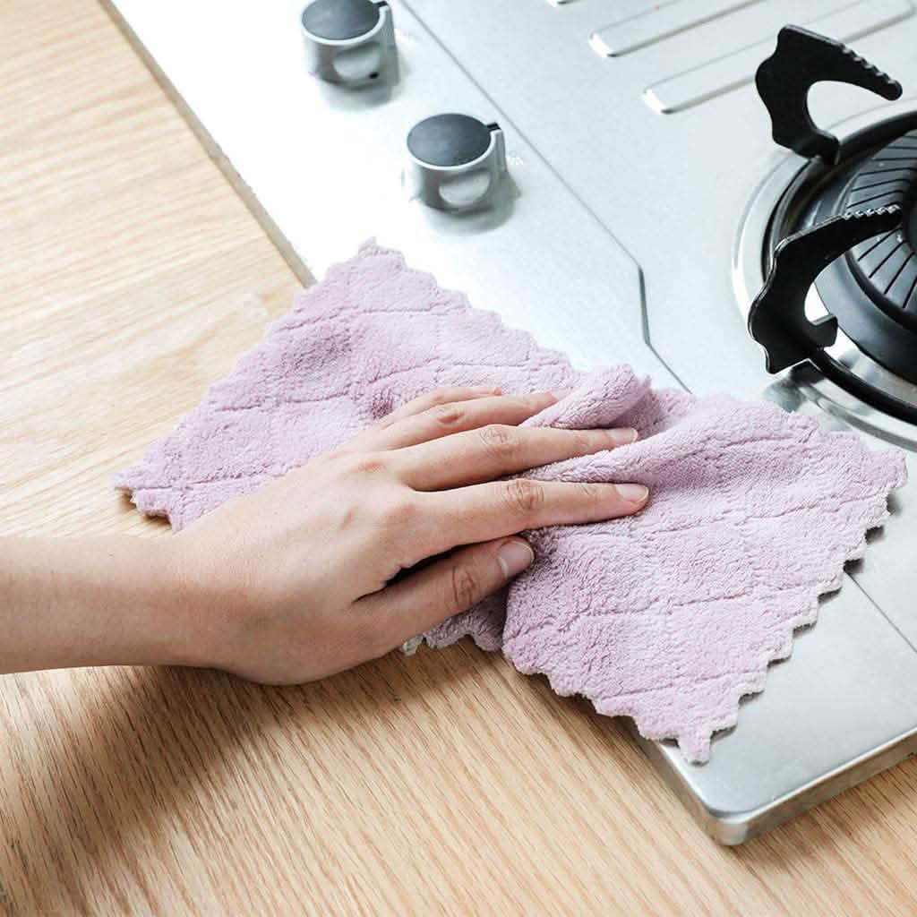 12-Pack: Kitchen Cloth Dish Towels DailySale