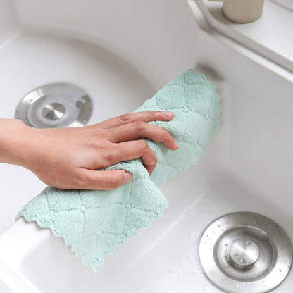 12-Pack: Kitchen Cloth Dish Towels DailySale