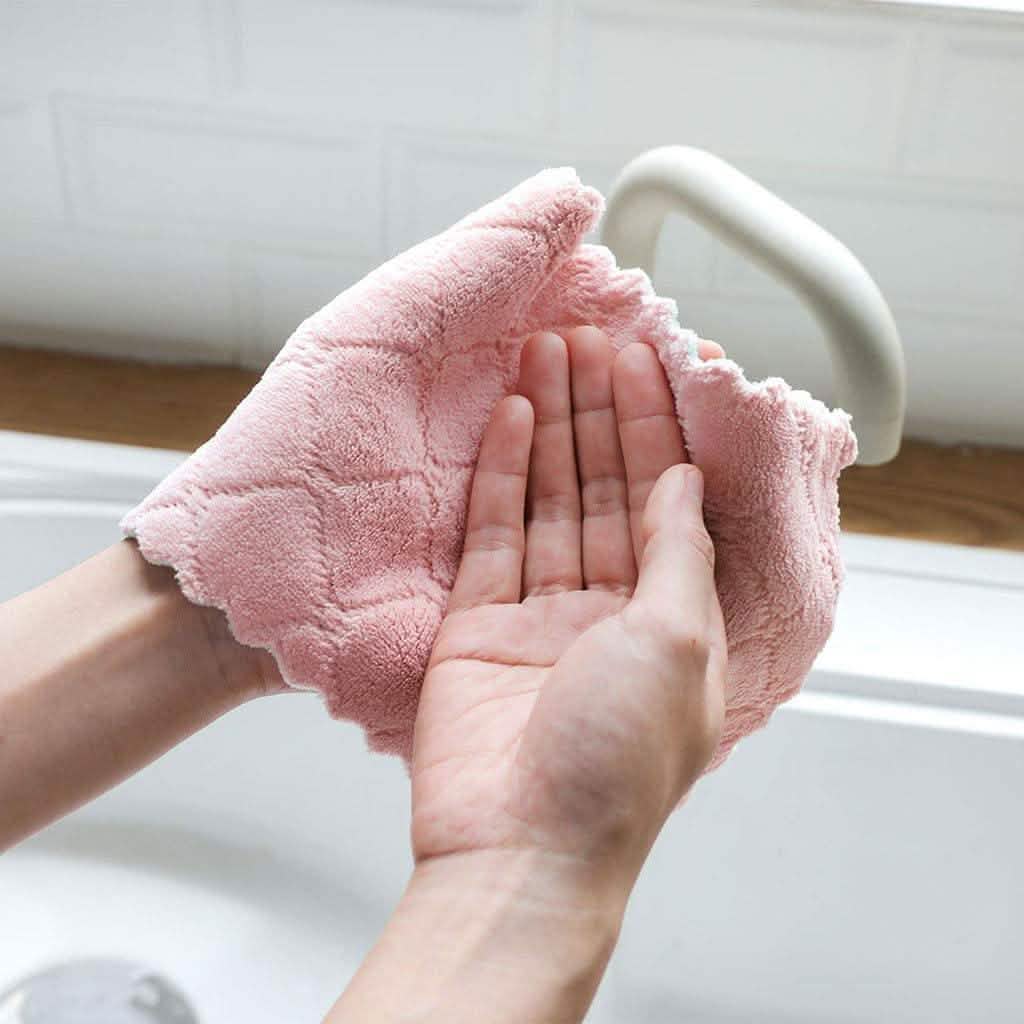 12-Pack: Kitchen Cloth Dish Towels DailySale