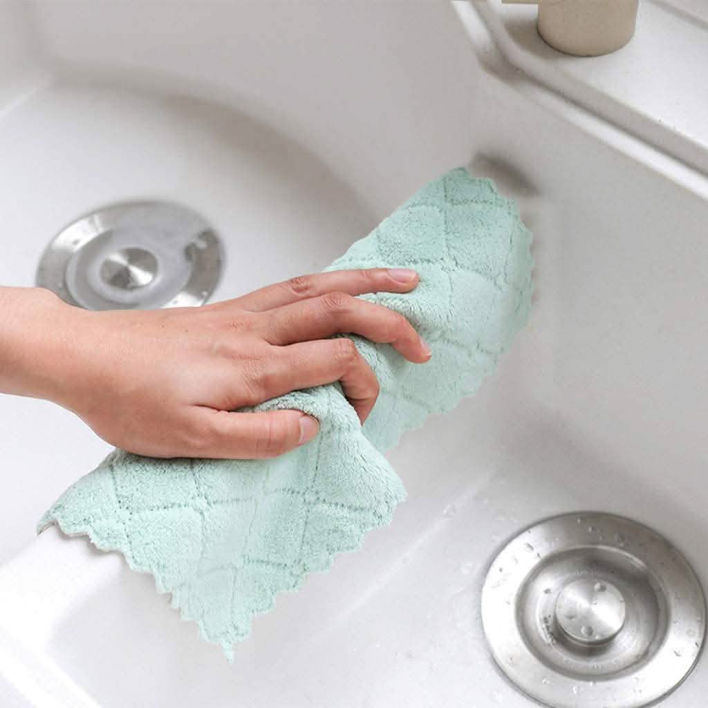12-Pack: Kitchen Cloth Dish Towels DailySale