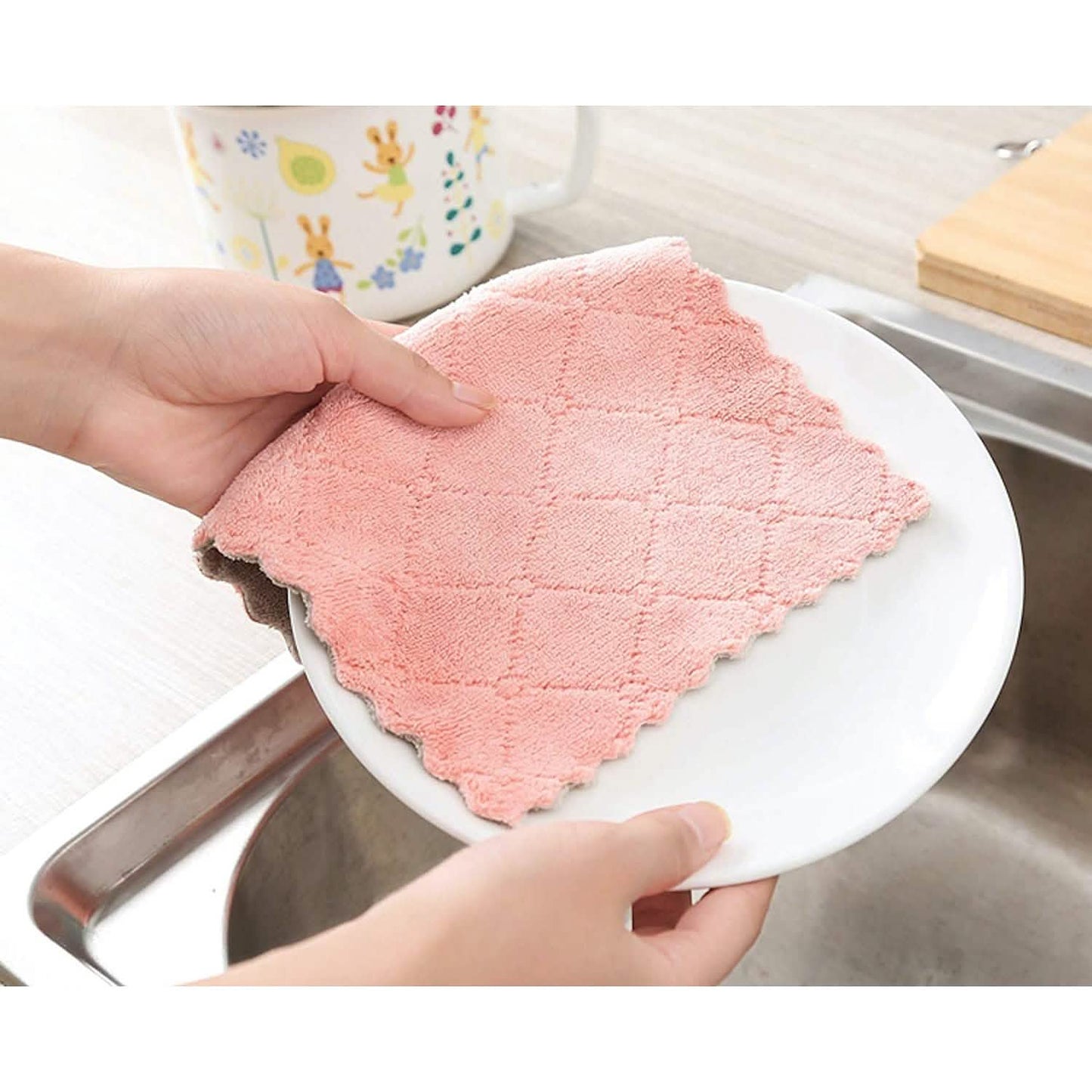 12-Pack: Kitchen Cloth Dish Towels DailySale